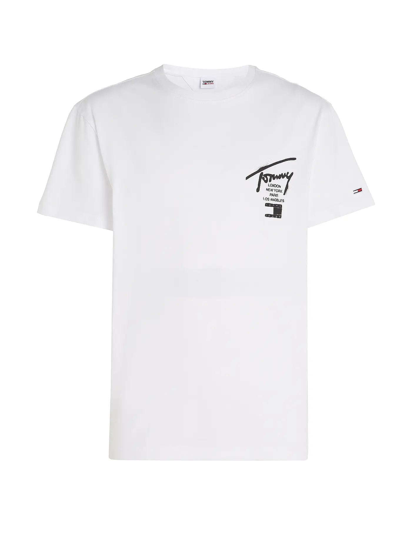 TOMMY JEANS | T-Shirt | weiss